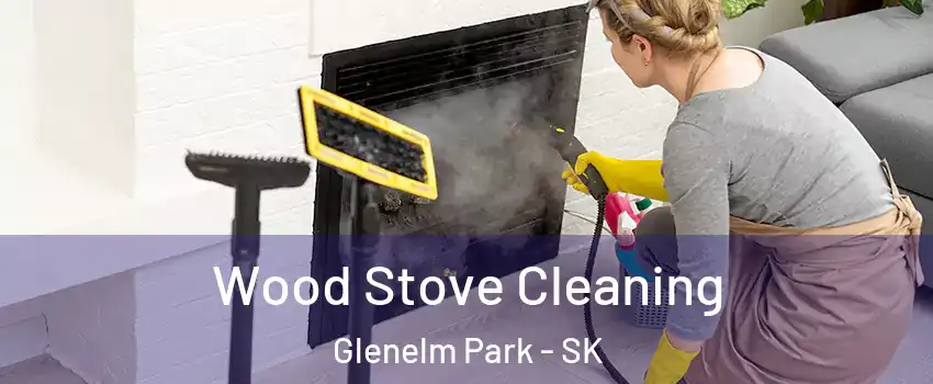  Wood Stove Cleaning Glenelm Park - SK
