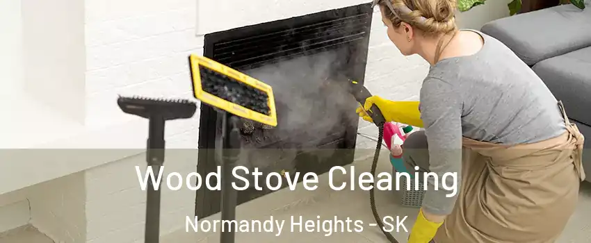  Wood Stove Cleaning Normandy Heights - SK