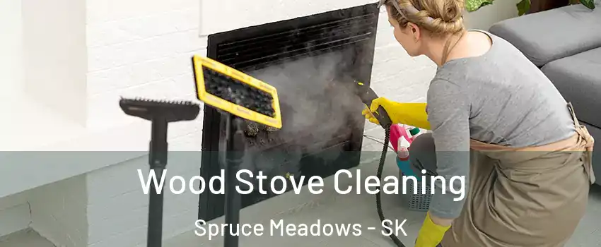  Wood Stove Cleaning Spruce Meadows - SK