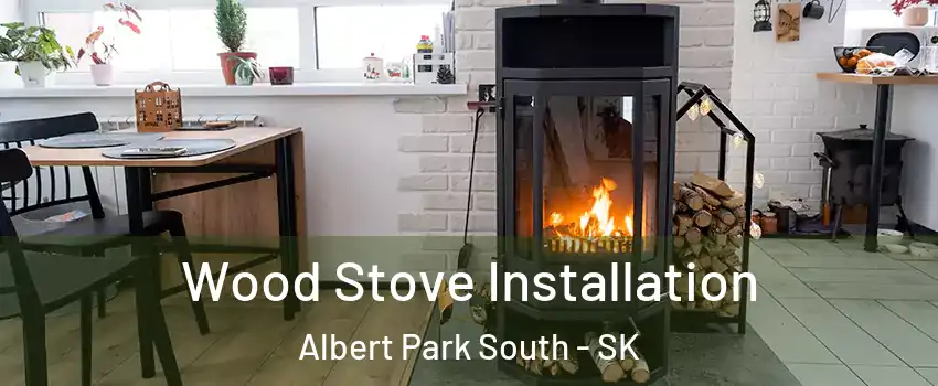  Wood Stove Installation Albert Park South - SK