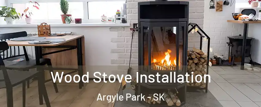 Wood Stove Installation Argyle Park - SK
