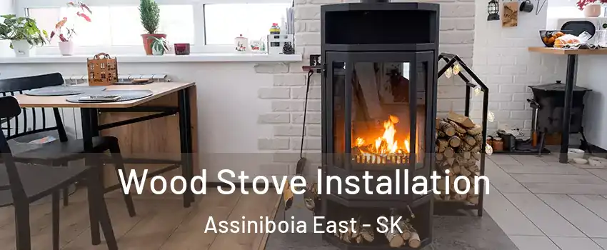  Wood Stove Installation Assiniboia East - SK