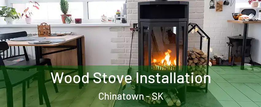  Wood Stove Installation Chinatown - SK