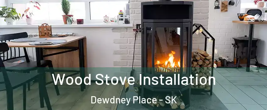  Wood Stove Installation Dewdney Place - SK