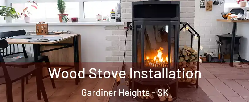  Wood Stove Installation Gardiner Heights - SK