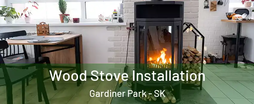  Wood Stove Installation Gardiner Park - SK