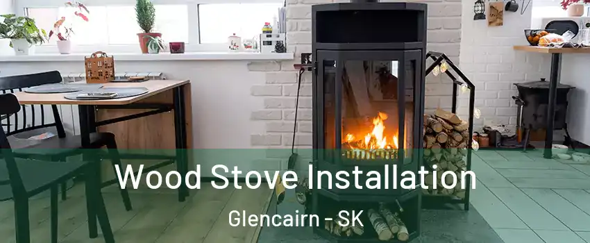  Wood Stove Installation Glencairn - SK