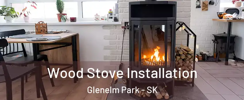  Wood Stove Installation Glenelm Park - SK