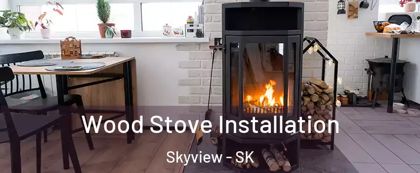  Wood Stove Installation Skyview - SK