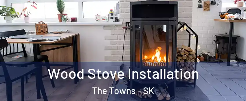  Wood Stove Installation The Towns - SK
