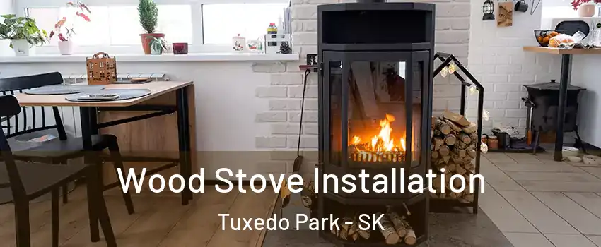  Wood Stove Installation Tuxedo Park - SK
