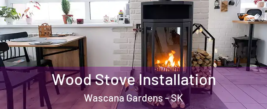  Wood Stove Installation Wascana Gardens - SK